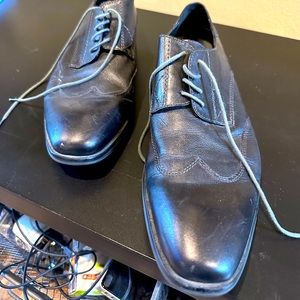 Kenneth Cole Oxford  black dress shoes